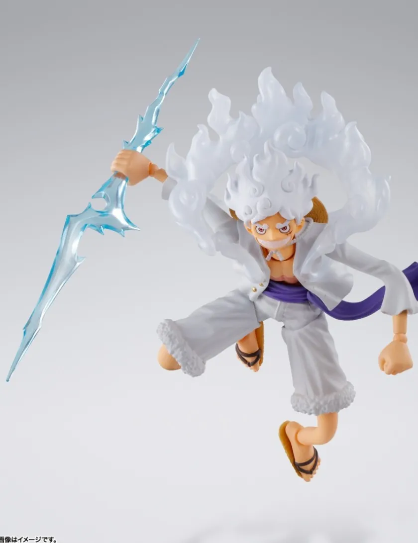 Bandai S.H. Figuarts One Piece Monkey D. Luffy Gear 5