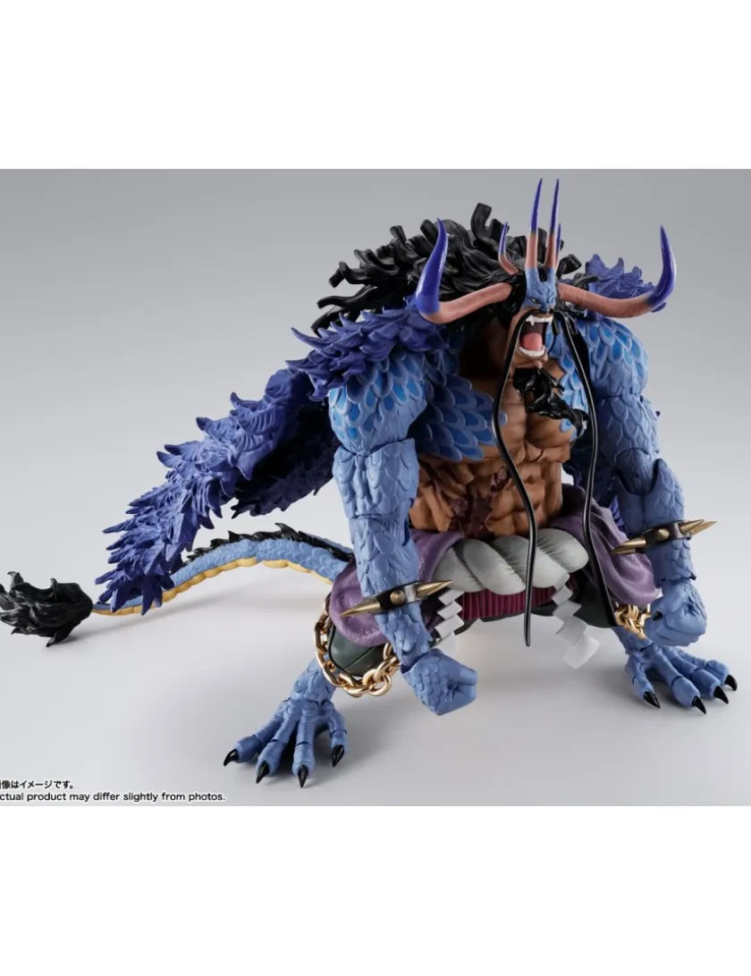 Bandai S.H. Figuarts One Piece King of the Beasts Kaido Man-Beast Form