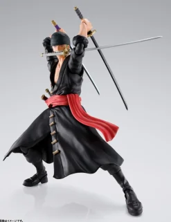 Bandai S.H. Figuarts One Piece Roronoa Zoro Invasion of Onigashima