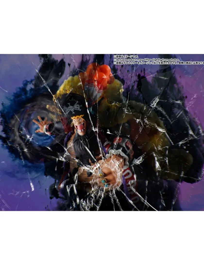 Bandai S.H. Figuarts One Piece Marshall D. Teach Four Emperors