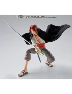 Bandai S.H. Figuarts One Piece Shanks & Monkey D. Luffy