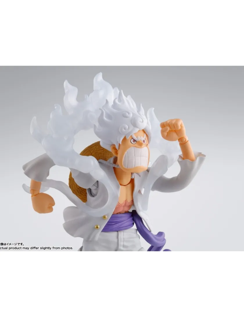 Bandai S.H. Figuarts One Piece Monkey D. Luffy Gear 5
