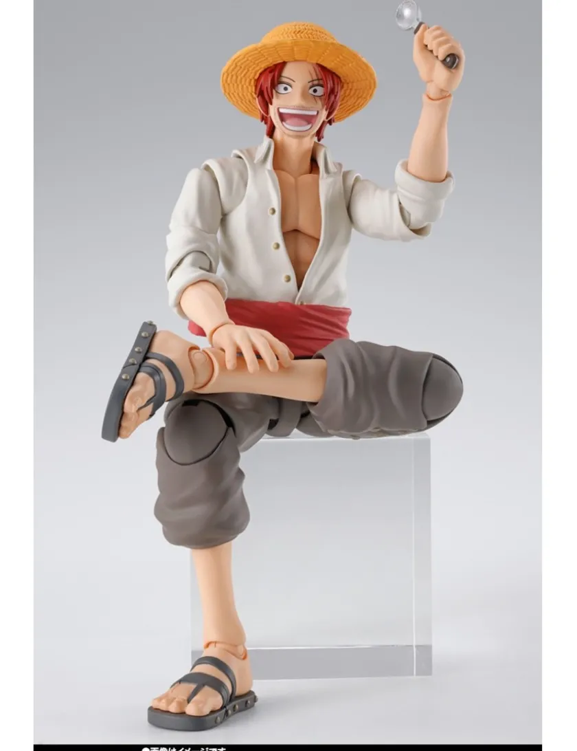 Bandai S.H. Figuarts One Piece Shanks & Monkey D. Luffy