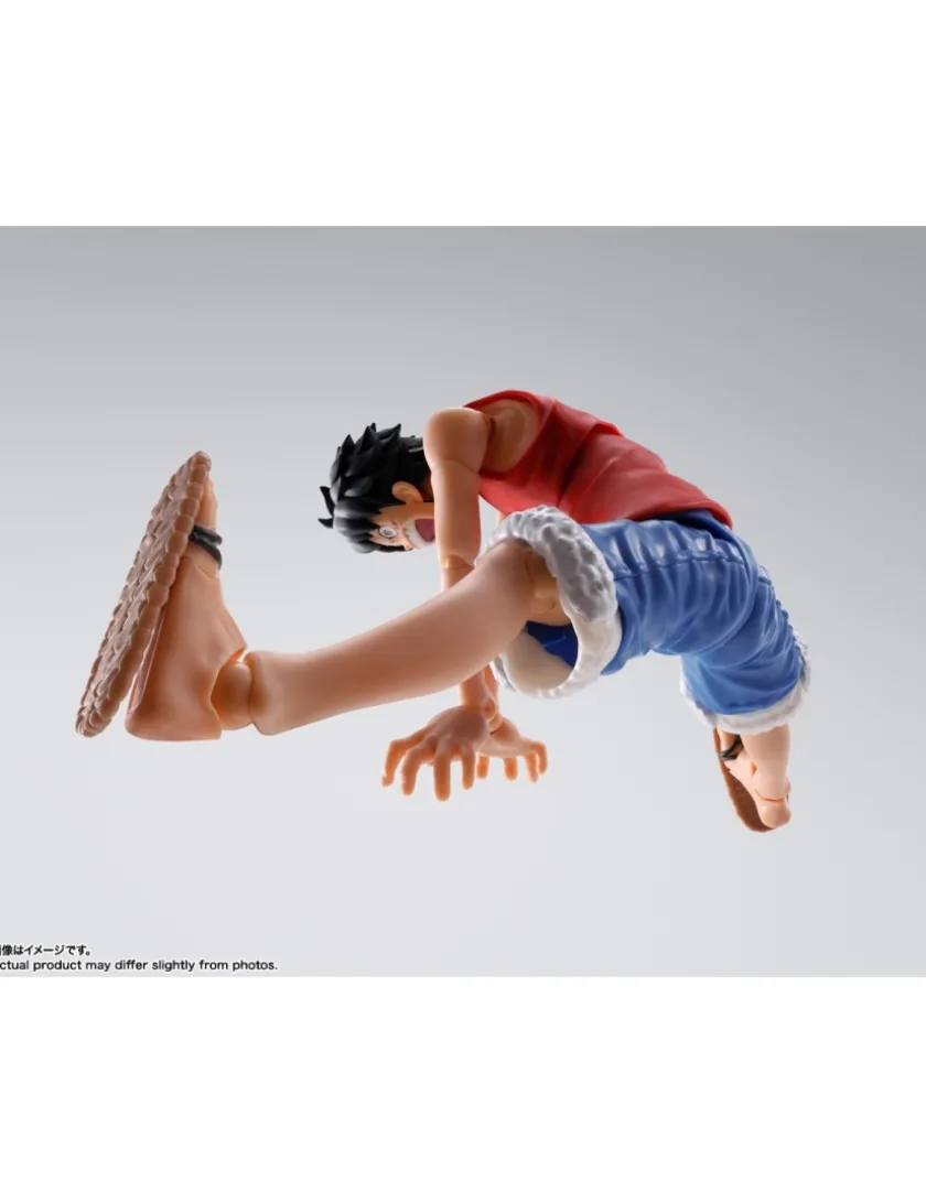 Bandai S.H. Figuarts One Piece Monkey D. Luffy Romance Dawn