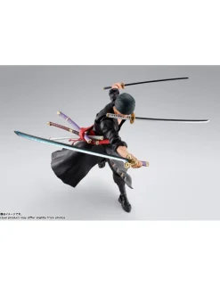 Bandai S.H. Figuarts One Piece Roronoa Zoro Invasion of Onigashima