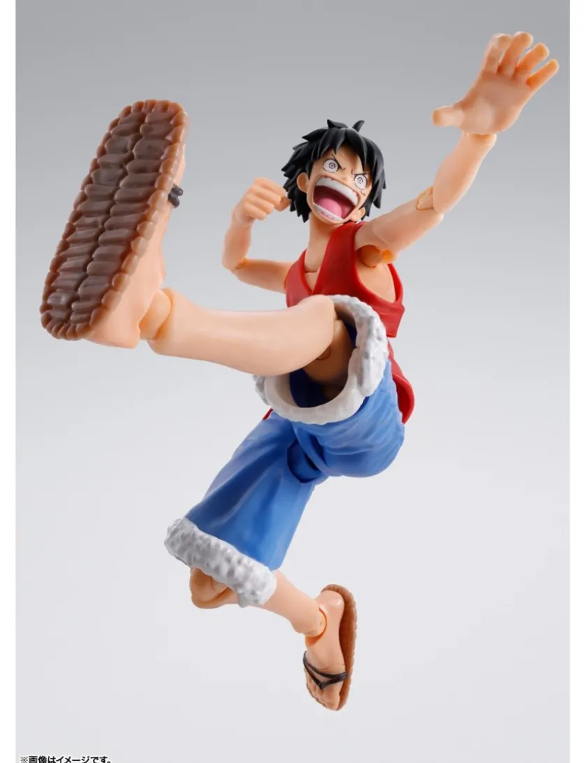 Bandai S.H. Figuarts One Piece Monkey D. Luffy Romance Dawn