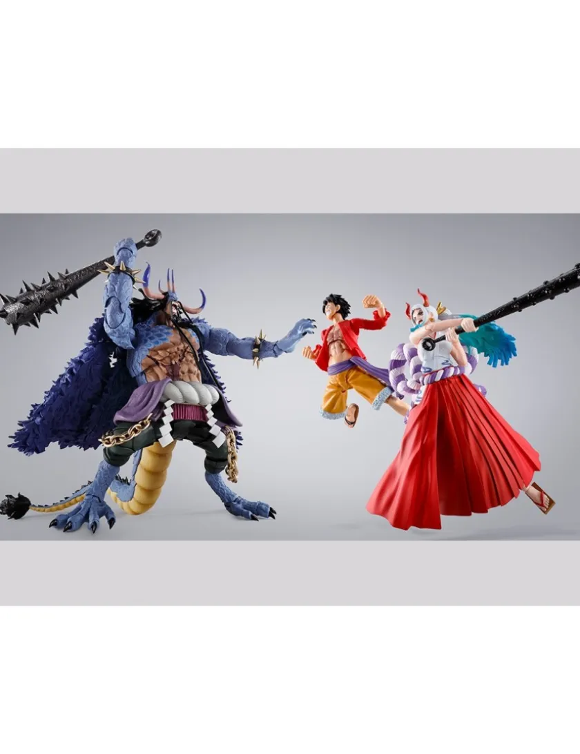 Bandai S.H. Figuarts One Piece King of the Beasts Kaido Man-Beast Form