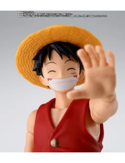 Bandai S.H. Figuarts One Piece Shanks & Monkey D. Luffy
