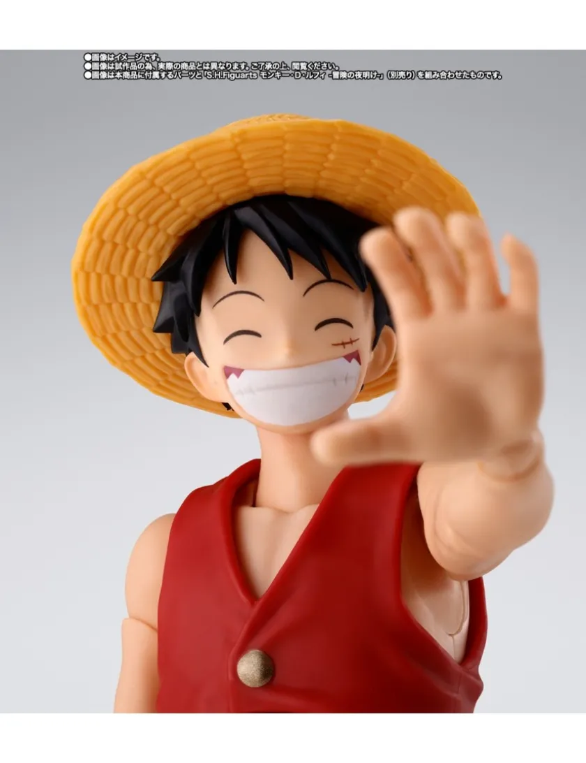 Bandai S.H. Figuarts One Piece Shanks & Monkey D. Luffy