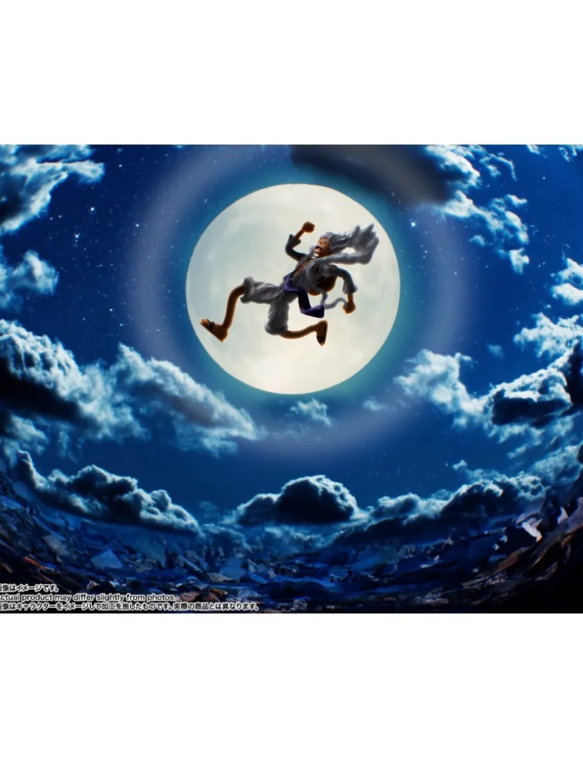 Bandai S.H. Figuarts One Piece Monkey D. Luffy Gear 5