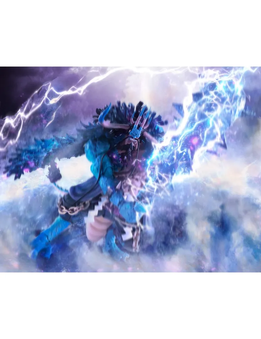 Bandai S.H. Figuarts One Piece King of the Beasts Kaido Man-Beast Form