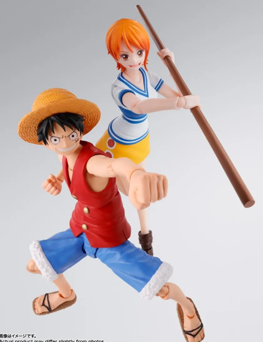 Bandai S.H. Figuarts One Piece Monkey D. Luffy Romance Dawn