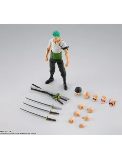 Bandai S.H. Figuarts One Piece Roronoa Zoro Romance Dawn