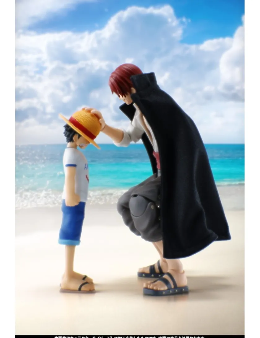 Bandai S.H. Figuarts One Piece Shanks & Monkey D. Luffy