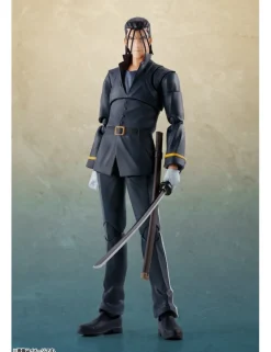 Bandai S.H. Figuarts Rurouni Kenshin Meiji Swordsman Romantic Story Hajime Saito