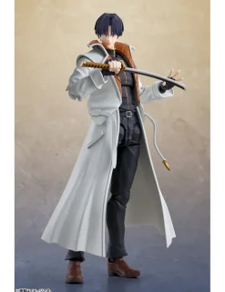 Bandai S.H. Figuarts Rurouni Kenshin Meiji Swordsman Romantic Story Aoshi Shinomori