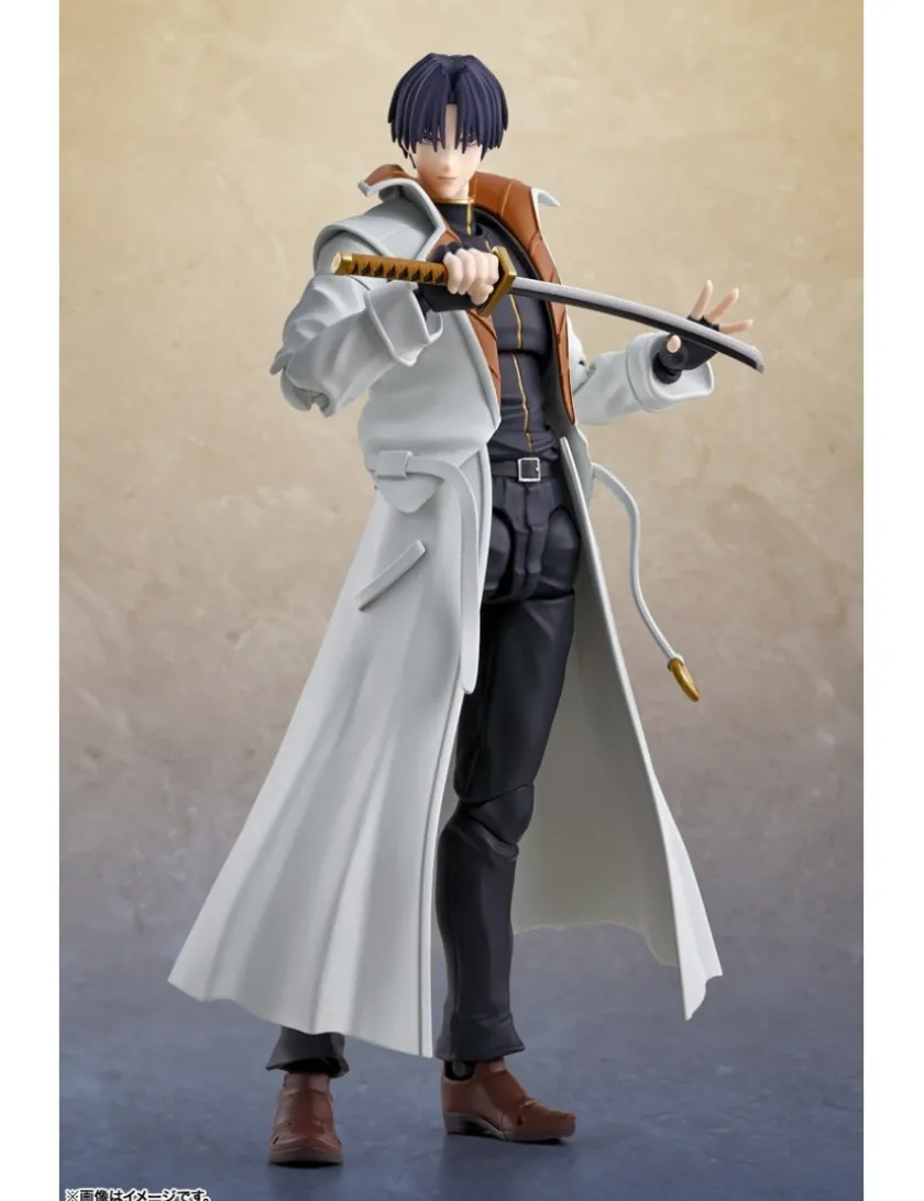 Bandai S.H. Figuarts Rurouni Kenshin Meiji Swordsman Romantic Story Aoshi Shinomori