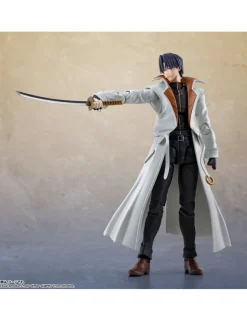 Bandai S.H. Figuarts Rurouni Kenshin Meiji Swordsman Romantic Story Aoshi Shinomori