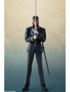 Bandai S.H. Figuarts Rurouni Kenshin Meiji Swordsman Romantic Story Hajime Saito