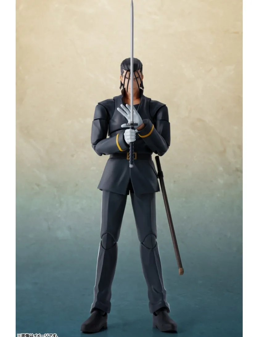 Bandai S.H. Figuarts Rurouni Kenshin Meiji Swordsman Romantic Story Hajime Saito