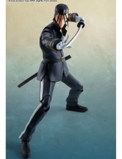 Bandai S.H. Figuarts Rurouni Kenshin Meiji Swordsman Romantic Story Hajime Saito