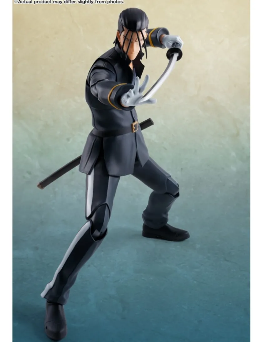 Bandai S.H. Figuarts Rurouni Kenshin Meiji Swordsman Romantic Story Hajime Saito