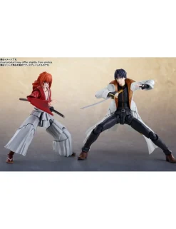 Bandai S.H. Figuarts Rurouni Kenshin Meiji Swordsman Romantic Story Aoshi Shinomori