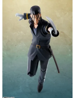 Bandai S.H. Figuarts Rurouni Kenshin Meiji Swordsman Romantic Story Hajime Saito