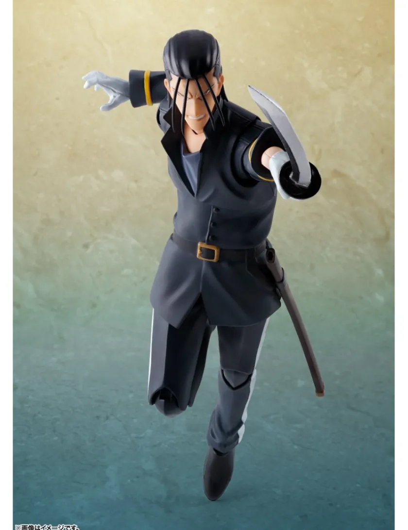 Bandai S.H. Figuarts Rurouni Kenshin Meiji Swordsman Romantic Story Hajime Saito