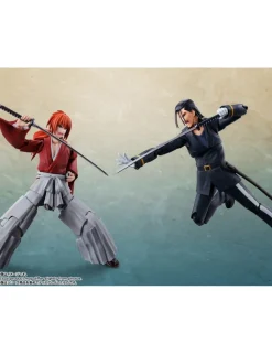 Bandai S.H. Figuarts Rurouni Kenshin Meiji Swordsman Romantic Story Hajime Saito