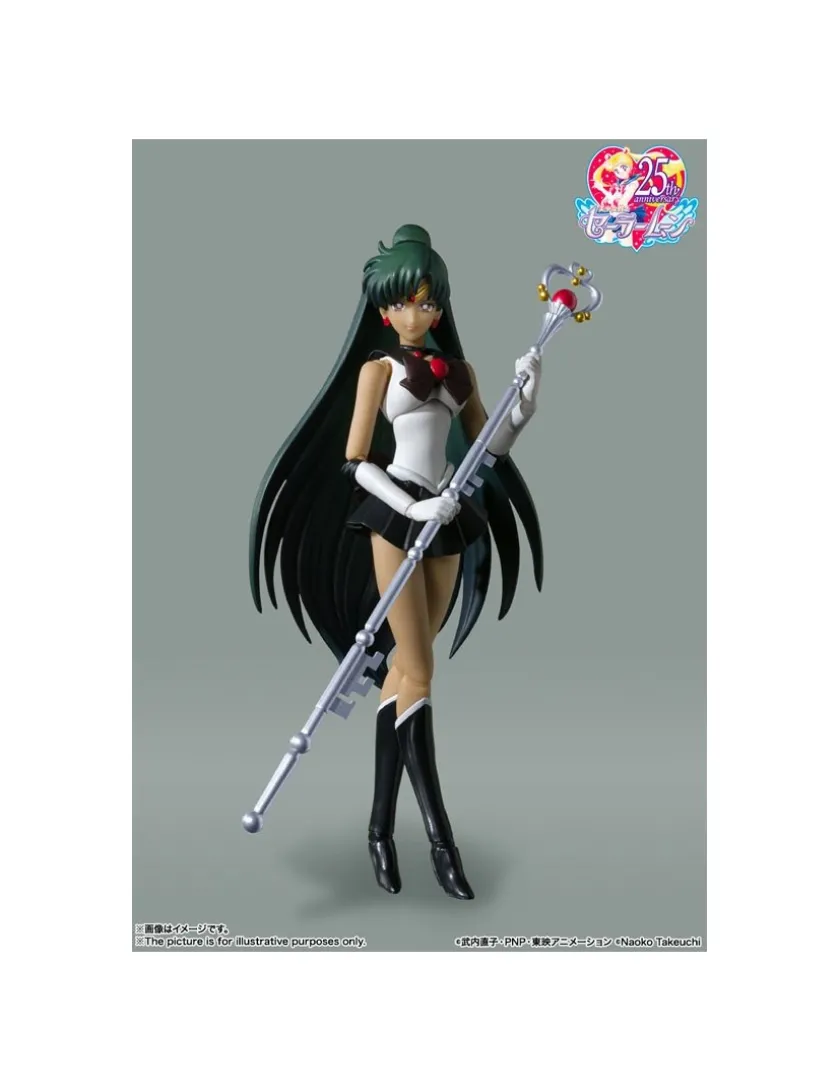 Bandai S.H. Figuarts Sailor Moon Sailor Pluto Animation Color Edition