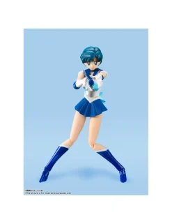 Bandai S.H. Figuarts Sailor Moon Sailor Mercury Animation Color Edition