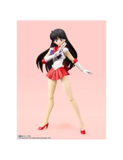 Bandai S.H. Figuarts Sailor Moon Sailor Mars Animation Color Edition