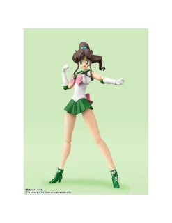 Bandai S.H. Figuarts Sailor Moon Sailor Jupiter Animation Color Edition