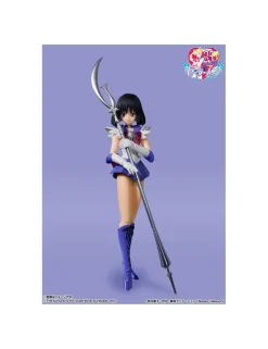 Bandai S.H. Figuarts Sailor Moon Sailor Saturn Animation Color Edition