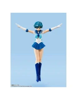 Bandai S.H. Figuarts Sailor Moon Sailor Mercury Animation Color Edition