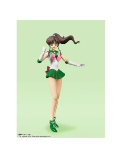 Bandai S.H. Figuarts Sailor Moon Sailor Jupiter Animation Color Edition