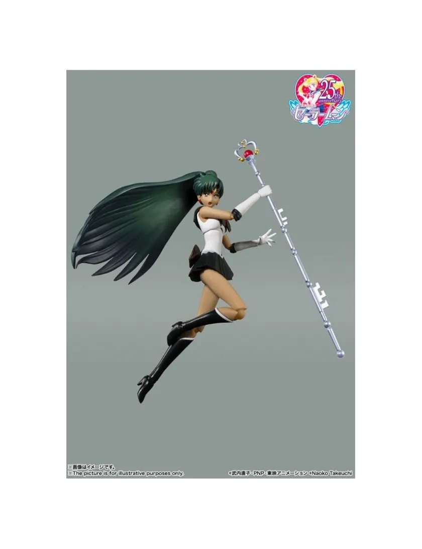 Bandai S.H. Figuarts Sailor Moon Sailor Pluto Animation Color Edition
