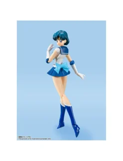 Bandai S.H. Figuarts Sailor Moon Sailor Mercury Animation Color Edition