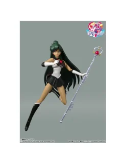 Bandai S.H. Figuarts Sailor Moon Sailor Pluto Animation Color Edition