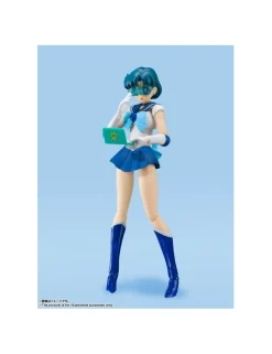 Bandai S.H. Figuarts Sailor Moon Sailor Mercury Animation Color Edition