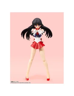Bandai S.H. Figuarts Sailor Moon Sailor Mars Animation Color Edition