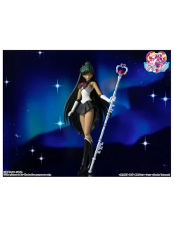 Bandai S.H. Figuarts Sailor Moon Sailor Pluto Animation Color Edition
