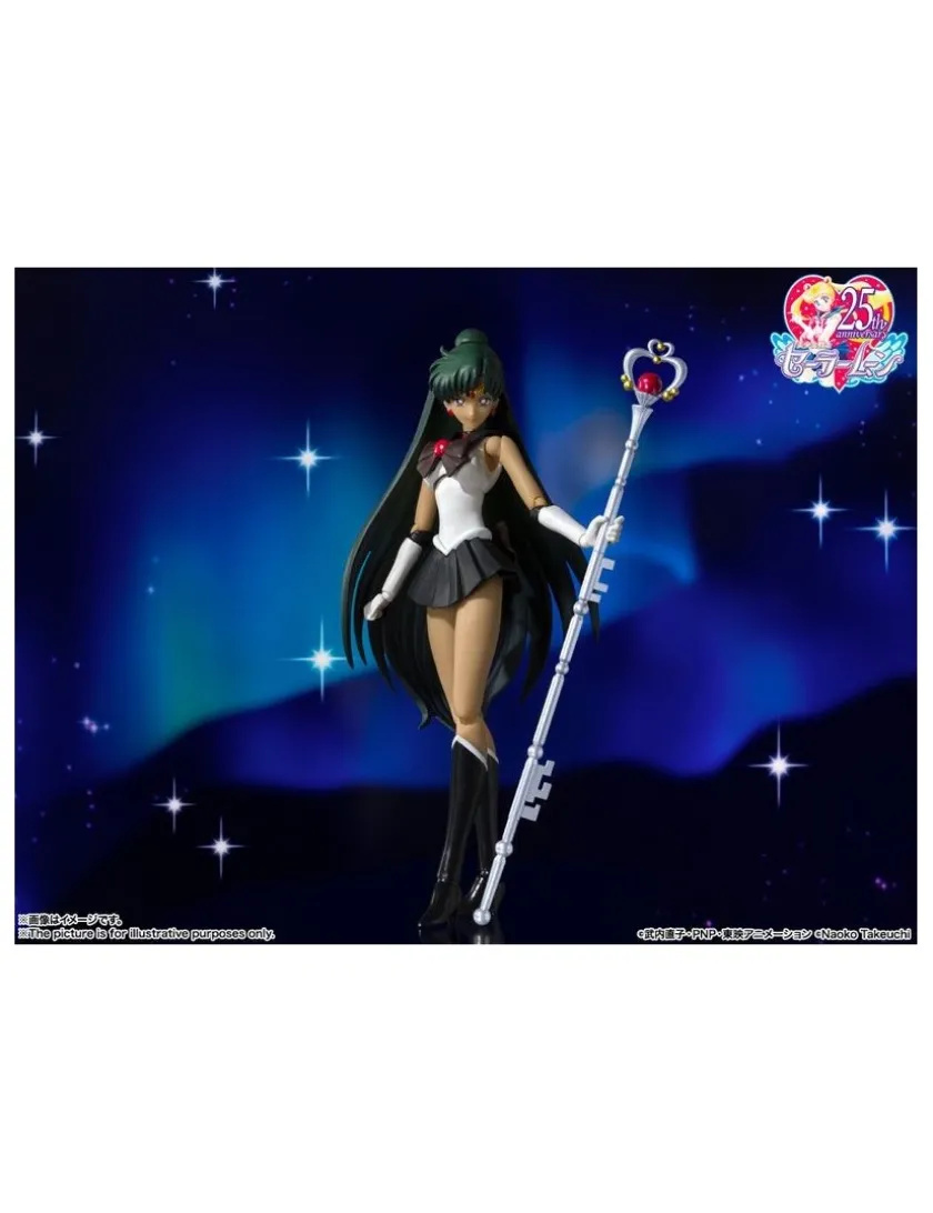 Bandai S.H. Figuarts Sailor Moon Sailor Pluto Animation Color Edition