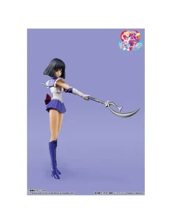 Bandai S.H. Figuarts Sailor Moon Sailor Saturn Animation Color Edition