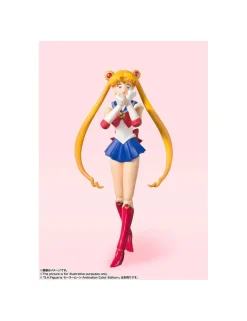 Bandai S.H. Figuarts Sailor Moon Sailor Uranus Animation Color Edition