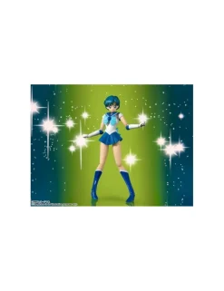 Bandai S.H. Figuarts Sailor Moon Sailor Mercury Animation Color Edition