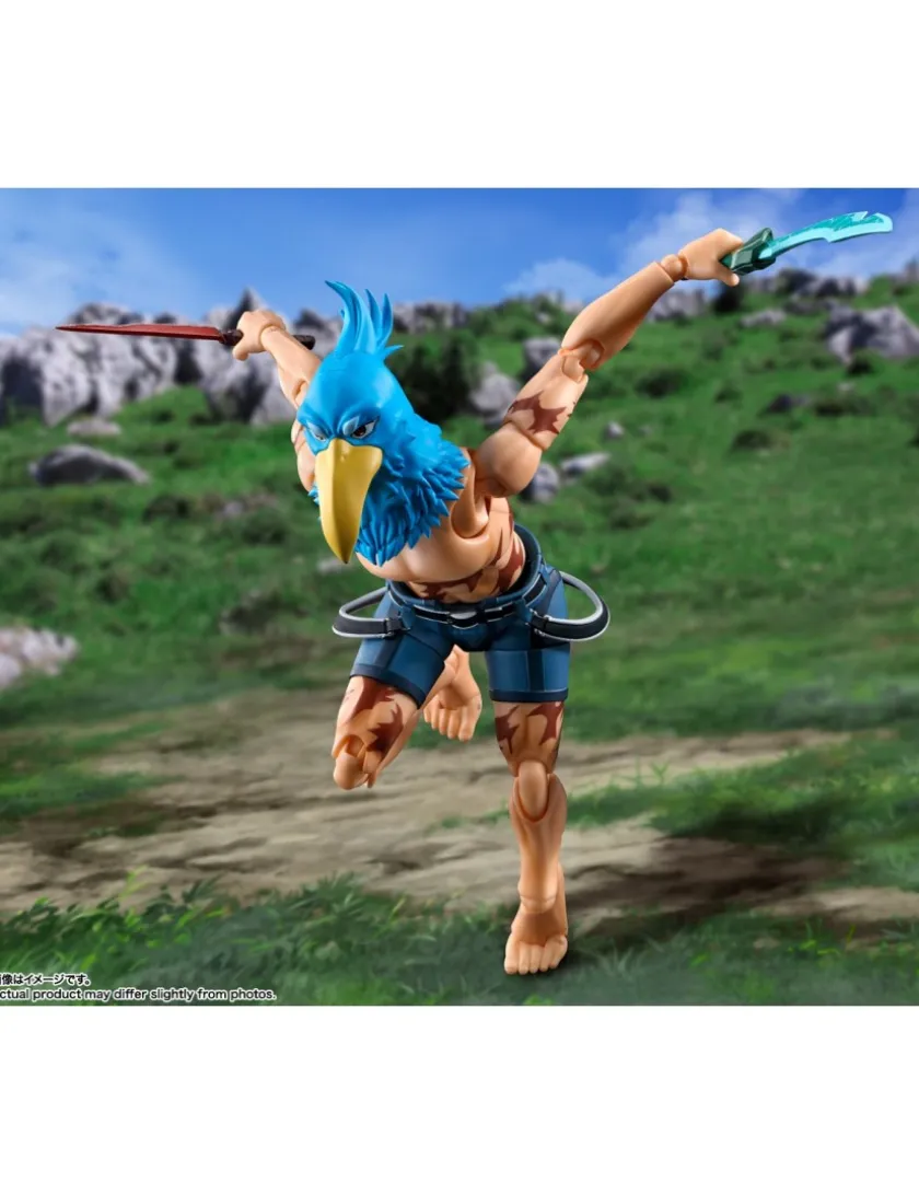 Bandai S.H. Figuarts Shangri-La Frontier Sunraku