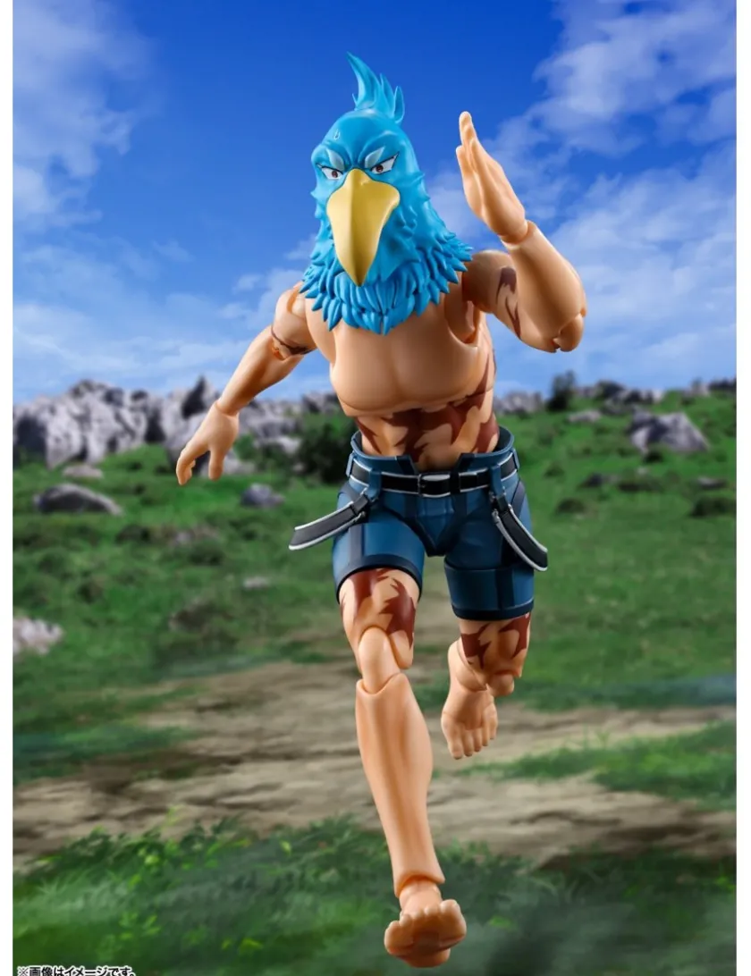 Bandai S.H. Figuarts Shangri-La Frontier Sunraku