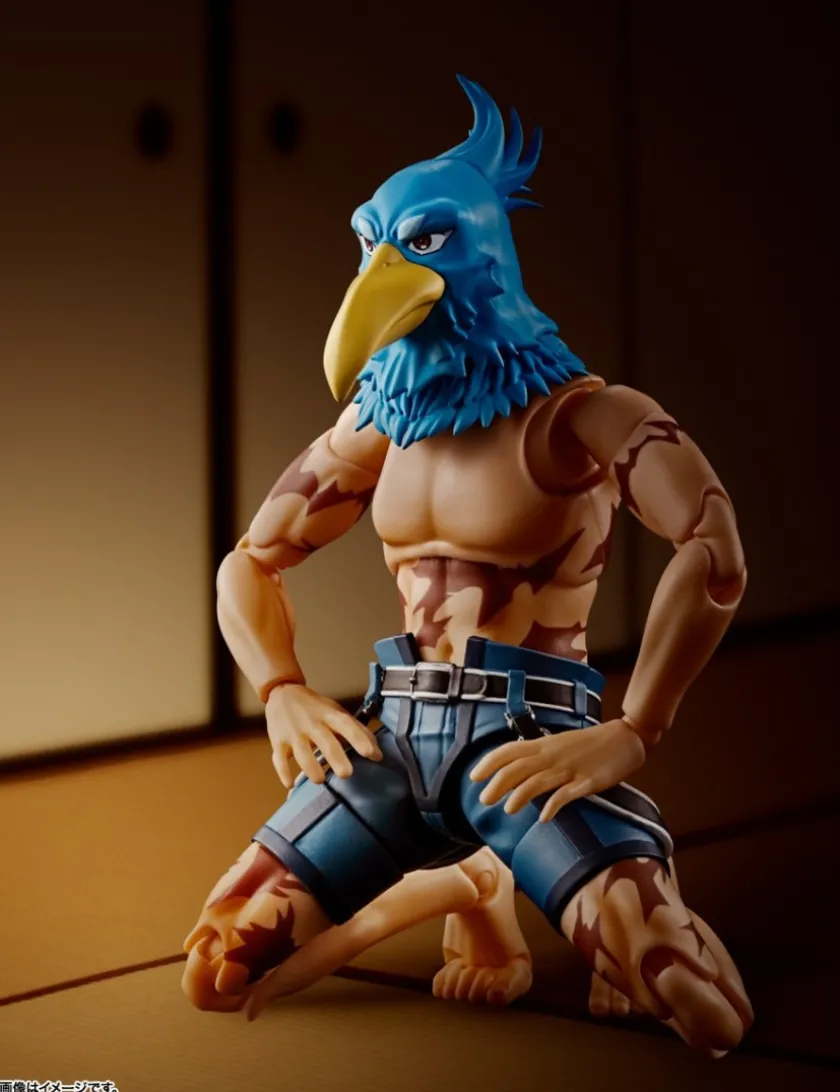 Bandai S.H. Figuarts Shangri-La Frontier Sunraku